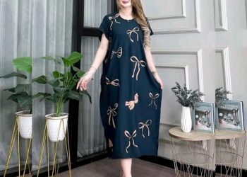 Promo! Daster Bahan Rayon 3 Pcs Cuma 85 Ribu