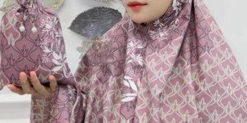 Promo! Mukena Traveling Motif Cantik Bonus Tas Mutiara Cuma 47 Ribu