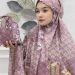 Promo! Mukena Traveling Motif Cantik Bonus Tas Mutiara Cuma 47 Ribu