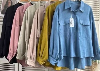 Promo! Kemeja Wanita Stylish & Nyaman, Harga Cuma 31 Ribuan!