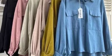 Promo! Kemeja Wanita Stylish & Nyaman, Harga Cuma 31 Ribuan!